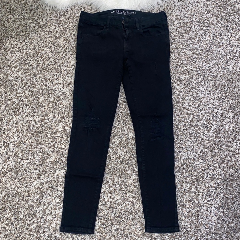 AE skinny jeans